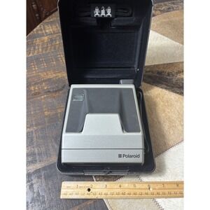 Polaroid Spectra System QPS Instant‎ Camera Tested Rare Case